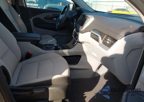 2024 GMC Terrain Fwd Sle from USA, damaged, VIN 3GKALMEG8RL306019